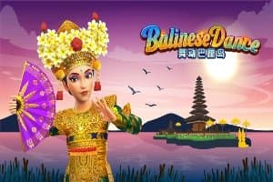 Balinese Dance slot game by BBIN