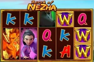 Birth of Nezha slot game by BBIN