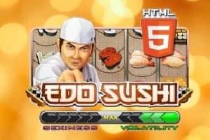 Edo Sushi slot game by BBTECH