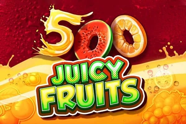 500 Juicy Fruits slot game by Belatra