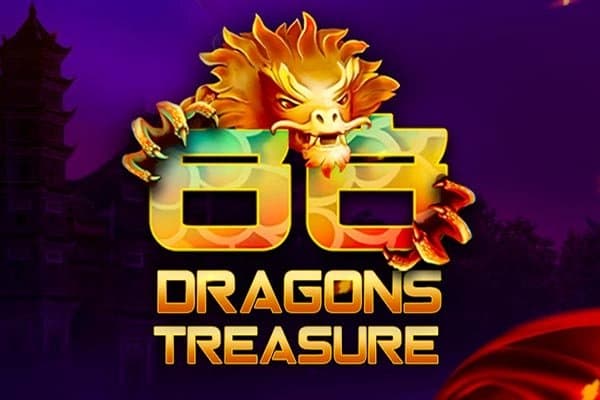 88 Dragons Treasure slot game by Belatra