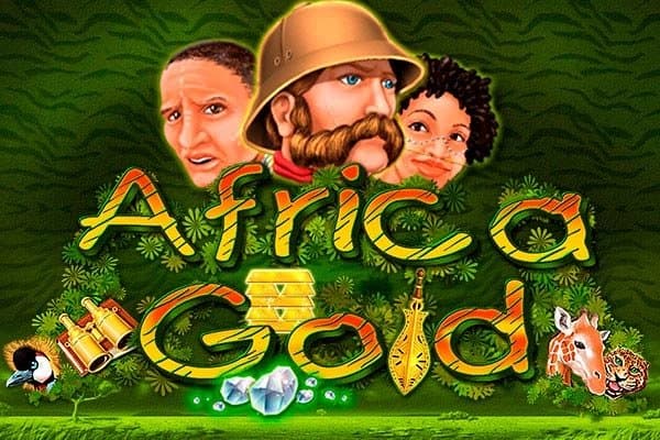 Africa Gold slot game by Belatra