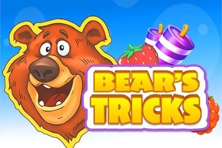 Bear's Tricks slot game by Belatra