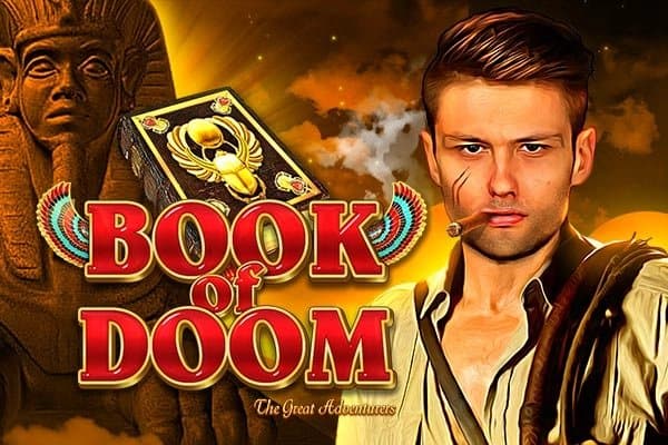 Book of Doom slot game by Belatra