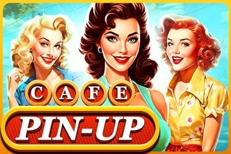 Cafe Pin-Up slot game by Belatra