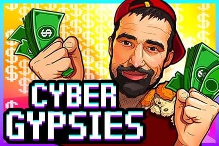 Cyber Gypsies slot game by Belatra
