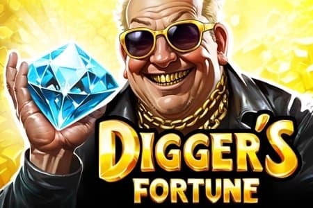 Digger's Fortune slot game by Belatra