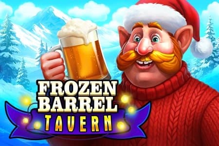 Frozen Barrel Tavern slot game by Belatra