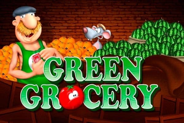 Green Grocery slot game by Belatra
