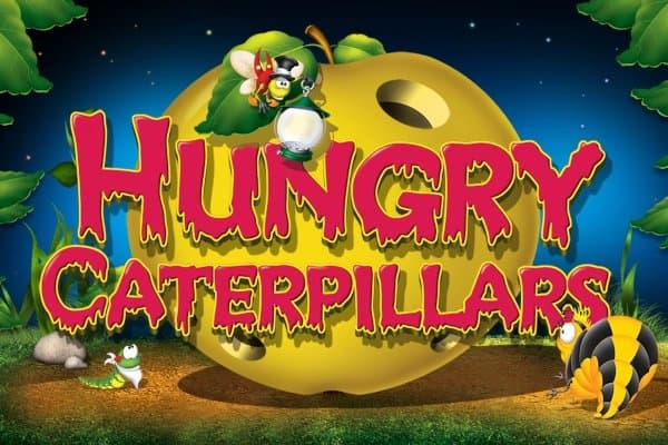 Hungry Caterpillars slot game by Belatra