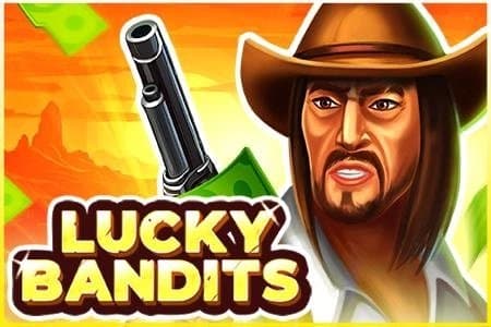 Lucky Bandits slot game by Belatra