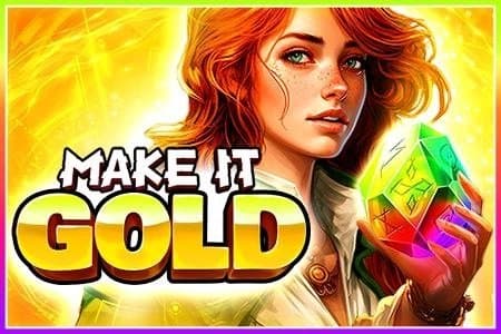 Make It Gold slot game by Belatra