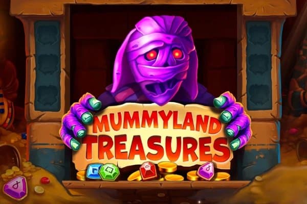 Mummyland Treasures slot game by Belatra