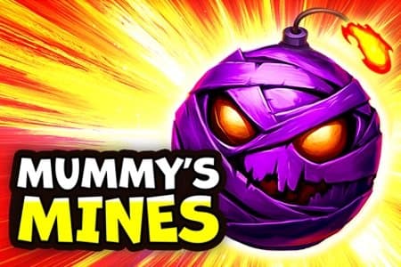 Mummy's Mines slot game by Belatra