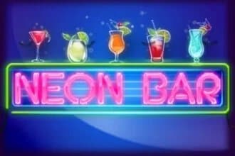 Neon Bar slot game by Belatra