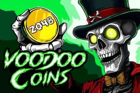 Voodoo Coins slot game by Belatra