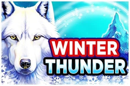 Winter Thunder slot game by Belatra