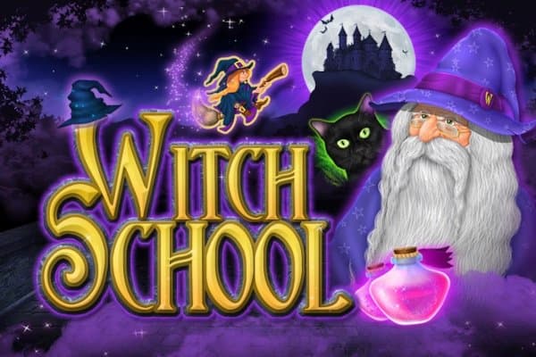 Witch School slot game by Belatra