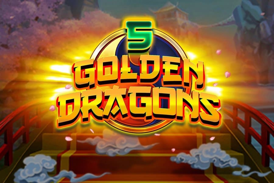 Golden Dragons 5 slot game by Bellot