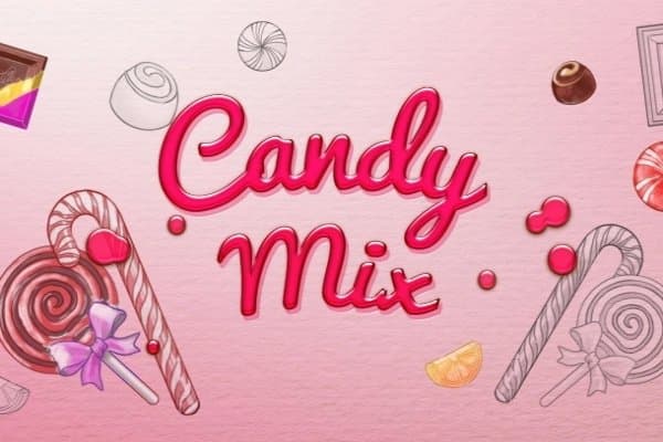 Candy Mix slot game by Bet2Tech