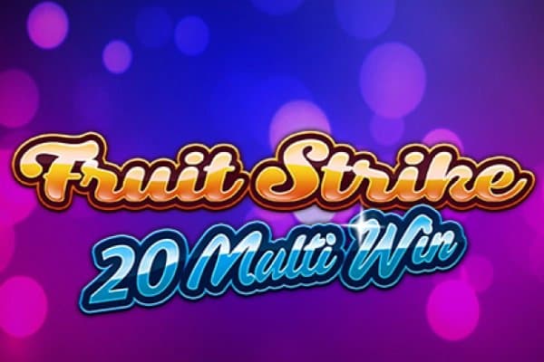 Fruit Strike 20 Multi Win slot game by Bet2Tech