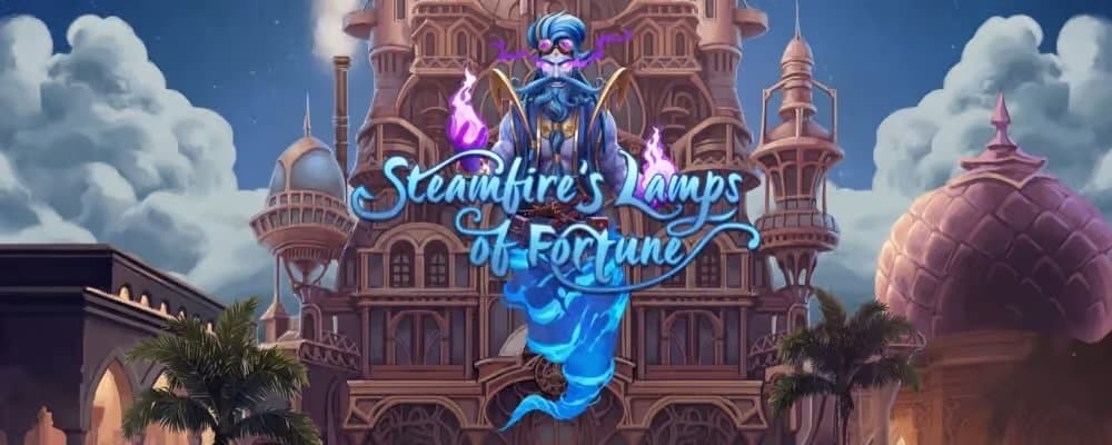 Steamfire’s Lamps of Fortune slot game by bet365 Originals