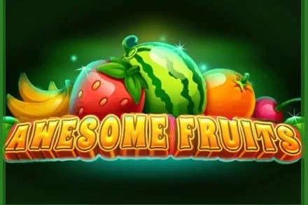 Awesome Fruits slot game by BetConstruct
