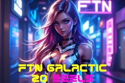 FTN Galactic 20 Reels slot game by BetConstruct