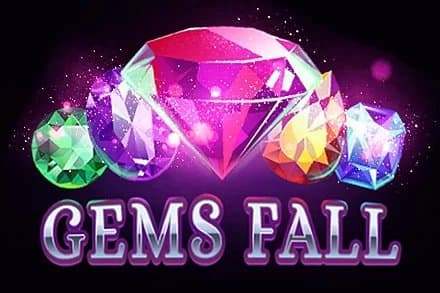 Gems Fall slot game by BetConstruct