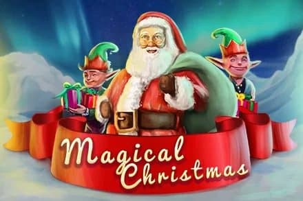 Magical Christmas slot game by BetConstruct