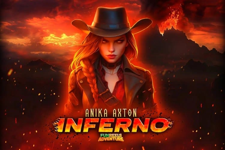 Anika Axton Inferno slot game by Betixon