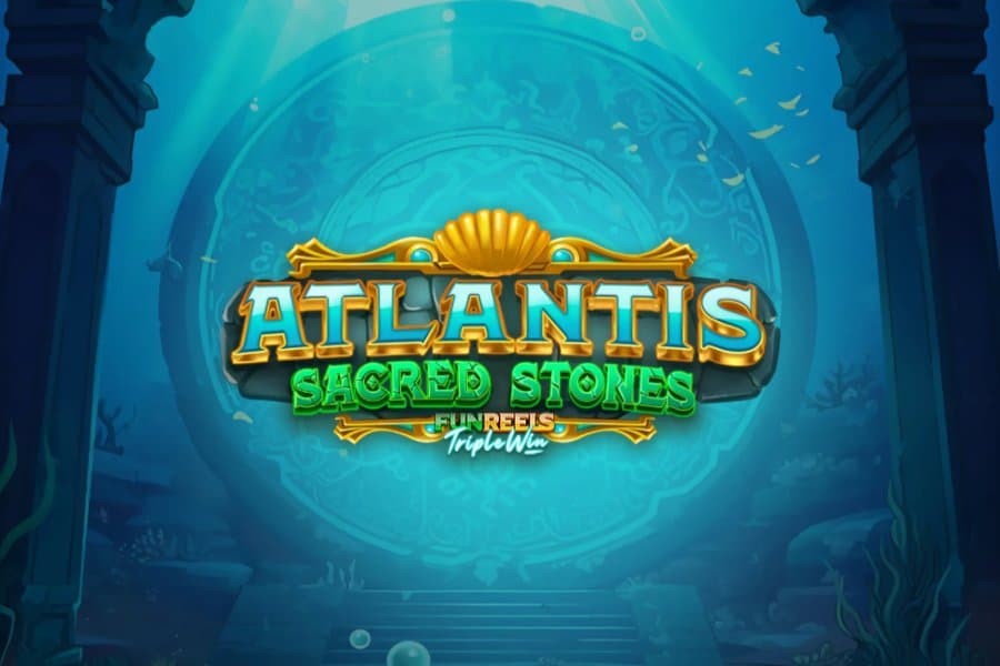 Atlantis Sacred Stones slot game by Betixon