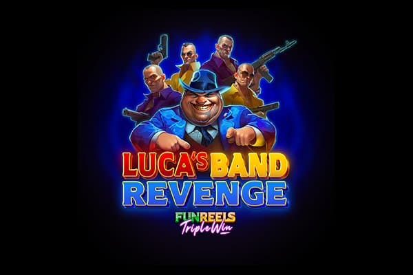 Luca's Band Revenge slot game by Betixon