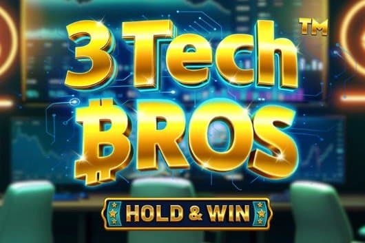 3 Tech Bros slot game by Betsoft