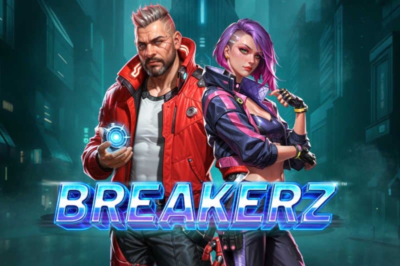 Breakerz slot game by Betsoft