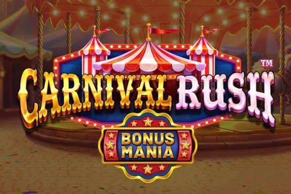 Carnival Rush slot game by Betsoft