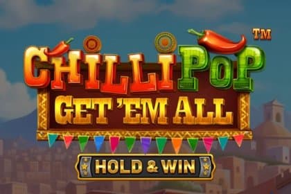 ChilliPop Get 'Em All slot game by Betsoft