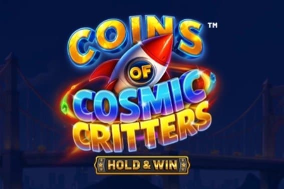 Coins of Cosmic Critters slot game by Betsoft