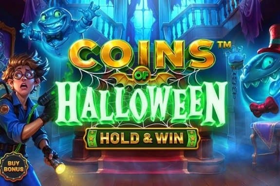 Coins of Halloween - Hold & Win slot game by Betsoft