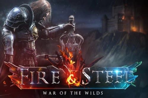 Fire & Steel slot game by Betsoft