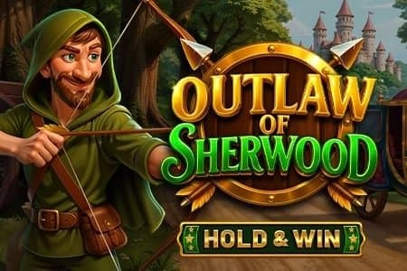 Outlaw of Sherwood slot game by Betsoft