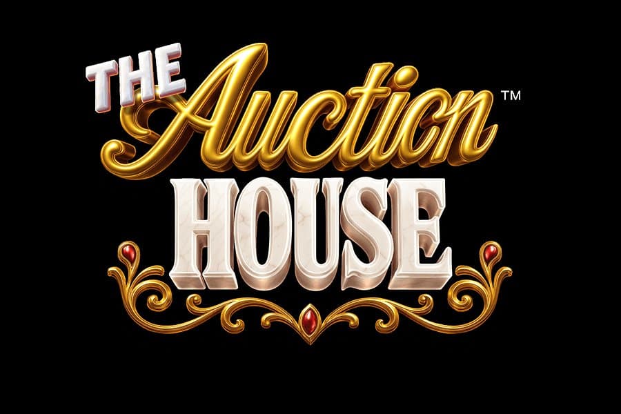 The Auction House slot game by Betsoft