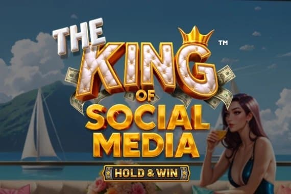 The King of Social Media slot game by Betsoft