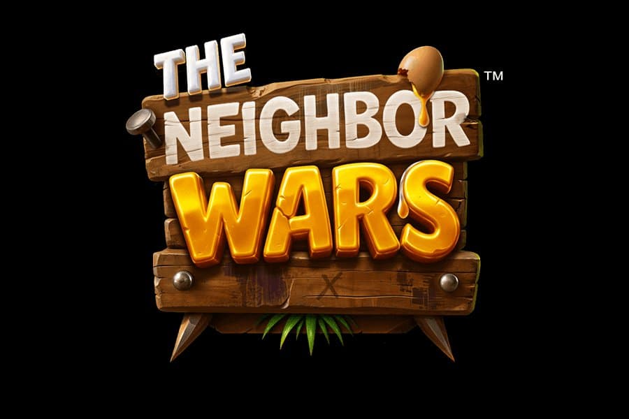 The Neighbor Wars slot game by Betsoft