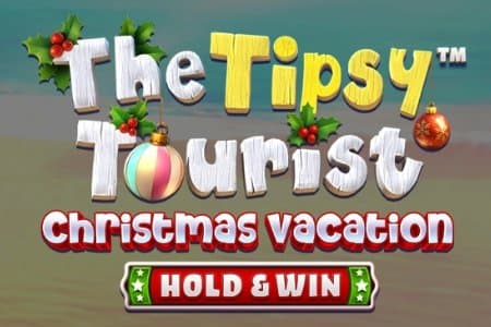 The Tipsy Tourist: Christmas Vacation slot game by Betsoft