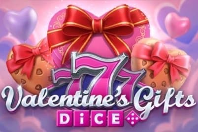 777 Valentine's Gifts Dice slot game by BF Games