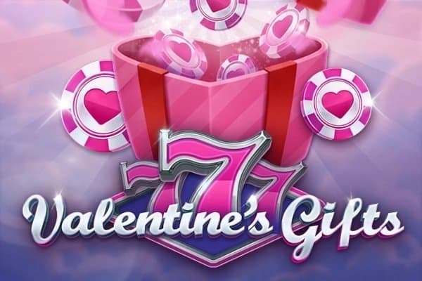 777 Valentine's Gifts slot game by BF Games