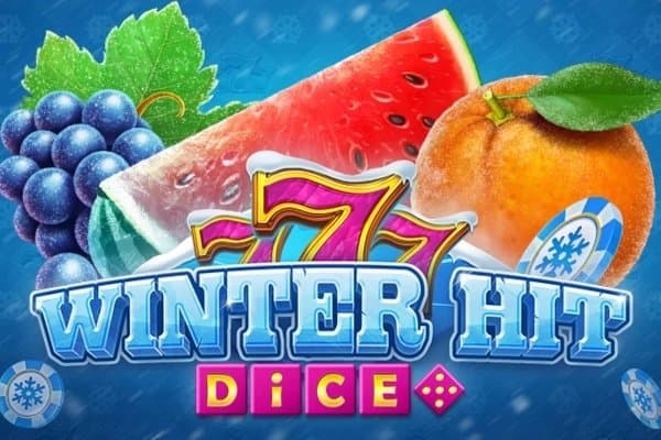 777 Winter Hit Dice slot game by BF Games