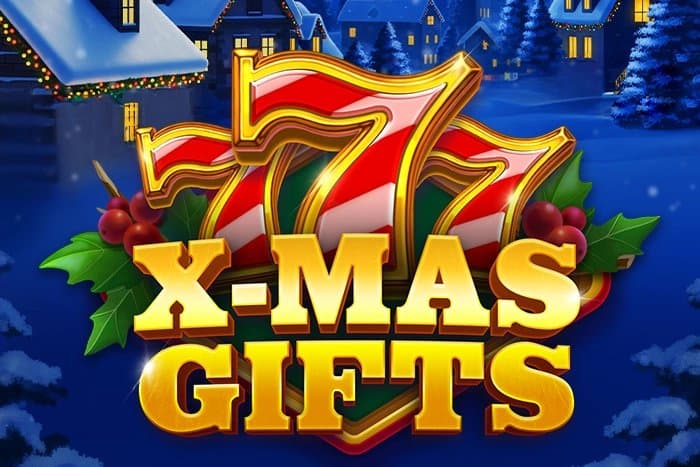 777 Xmas Gifts slot game by BF Games