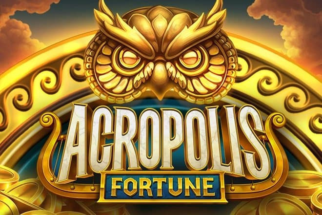 Acropolis Fortune slot game by BF Games